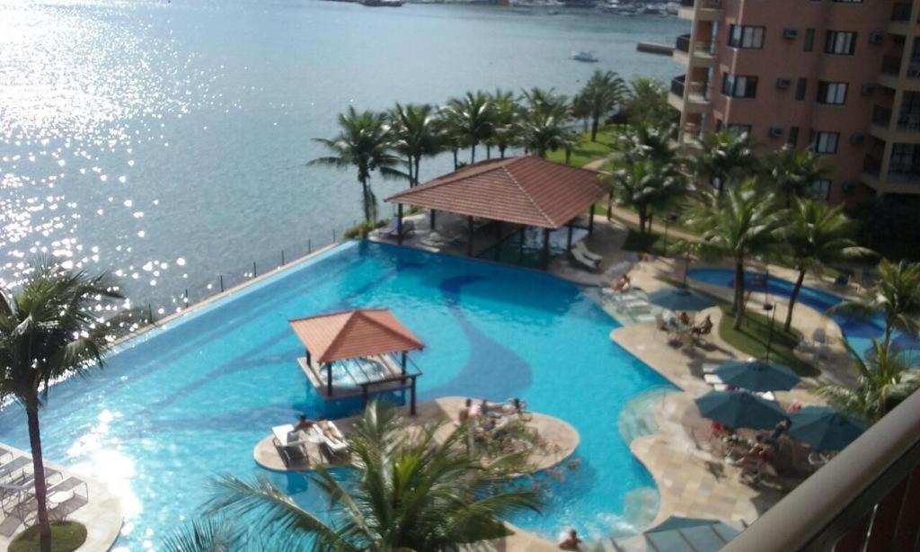 Angra Dos Reis Apartamento Com Vista Para O Mar 6 Condominio Porto Bali Complexo Mercure Exterior photo