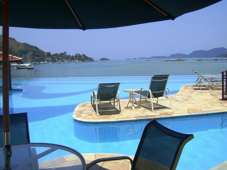 Angra Dos Reis Apartamento Com Vista Para O Mar 6 Condominio Porto Bali Complexo Mercure Exterior photo